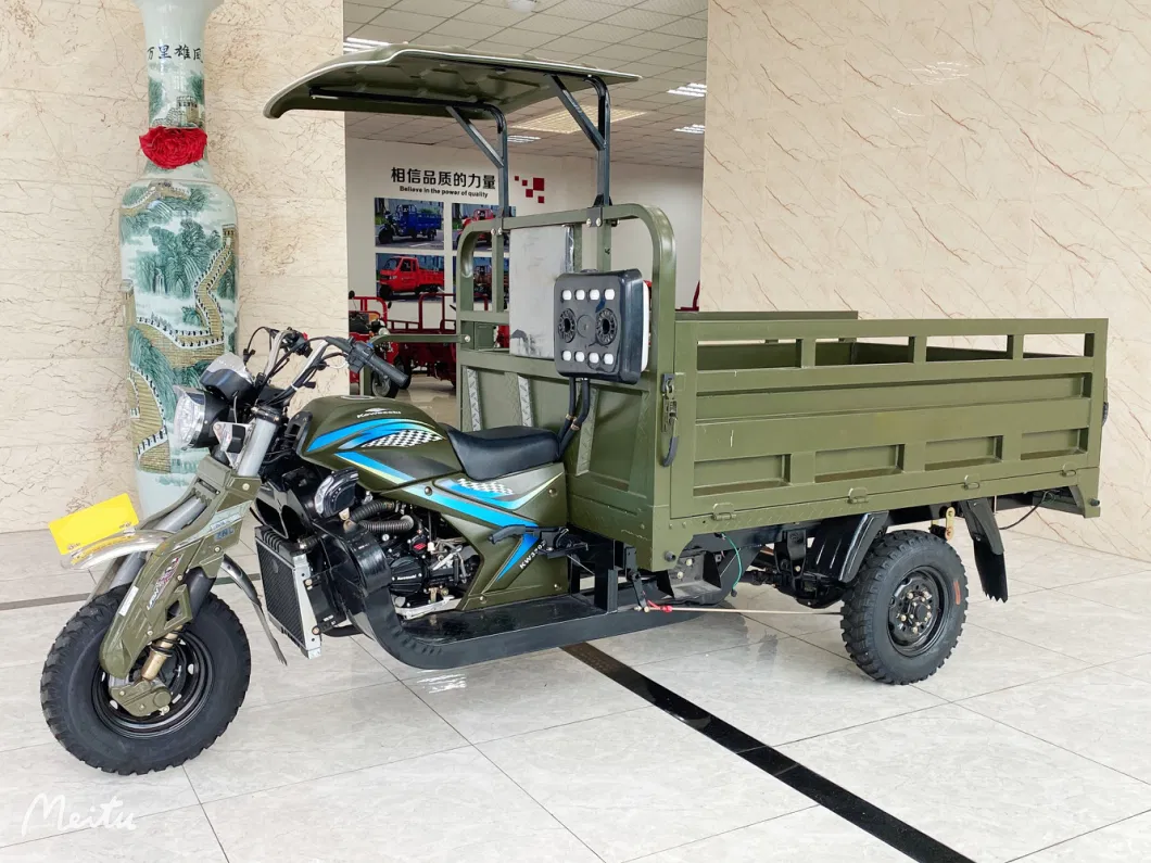 Motorcycle Tricycle High Quality 3 Wheel Cargo Tricycle for Adult