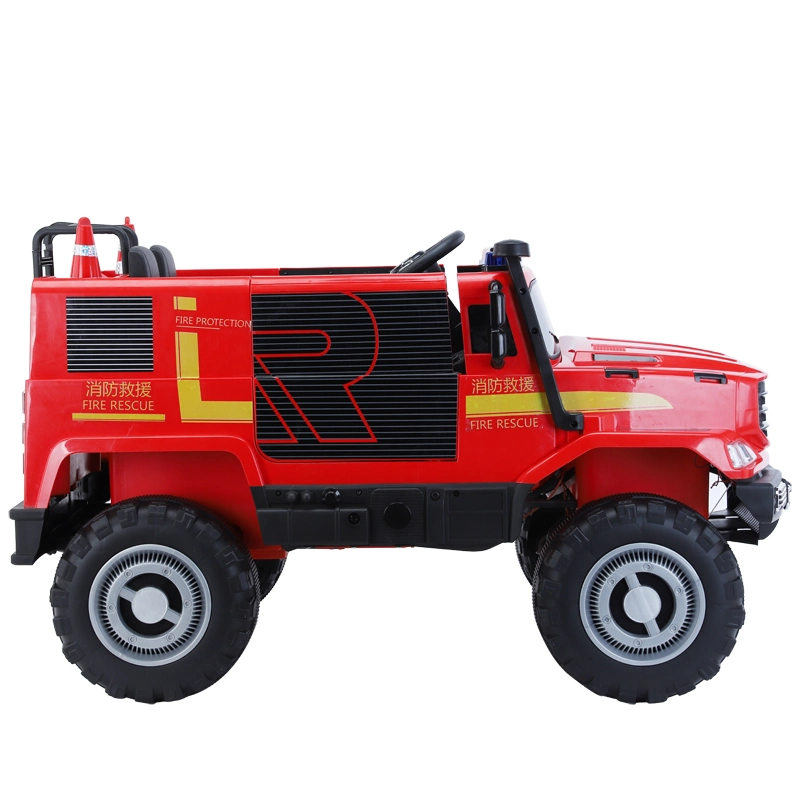 Kids Fire Truck Electric Fire Engine Toy Car