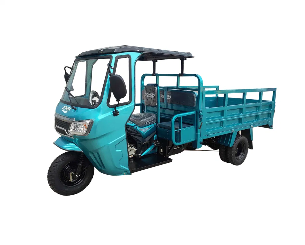 250cc Engine Three-Wheel Motorcycle/Rickshaw/Truck/Cargo Tricycle