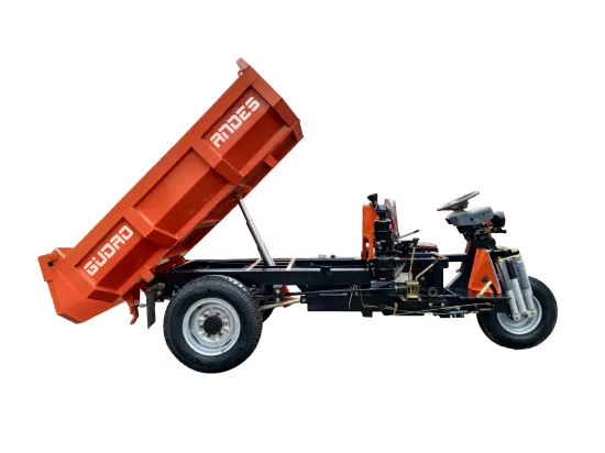 Descuento Dumper minero de motocicleta eléctrica de 2 toneladas/Mini volquete/minería de volquete/motocicleta de 3 ruedas/triciclo eléctrico