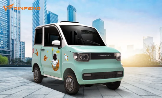 Mini coche eléctrico de Jinpeng para pasajeros, vehículos eléctricos pequeños, fabricación en fábrica para adultos bajos